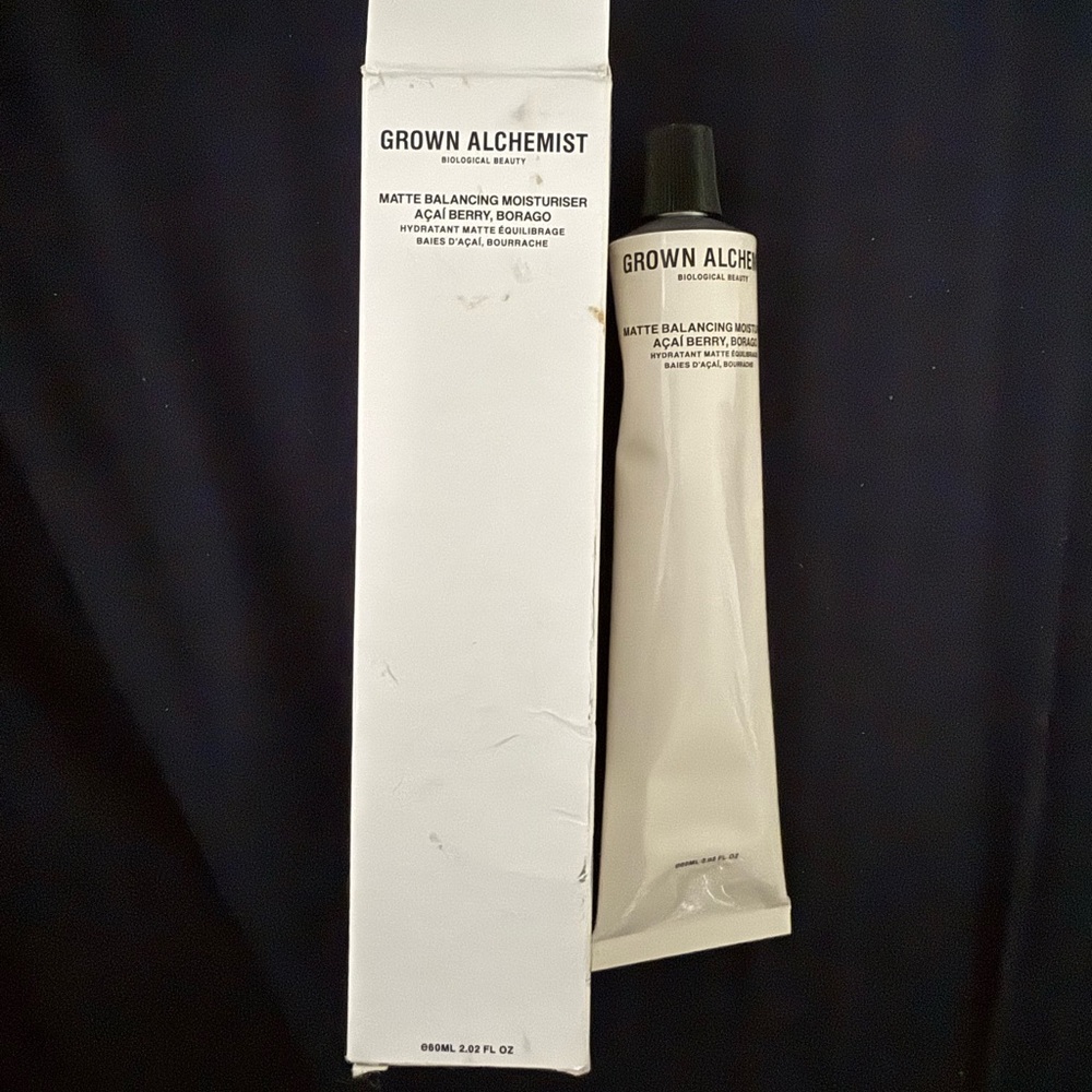 Grown Alchemist Cream Tube Moisturizer